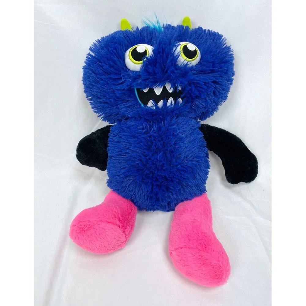 Build a‎ Bear BAB Blue Mixter Monster Stuffed Animal Plush 18
